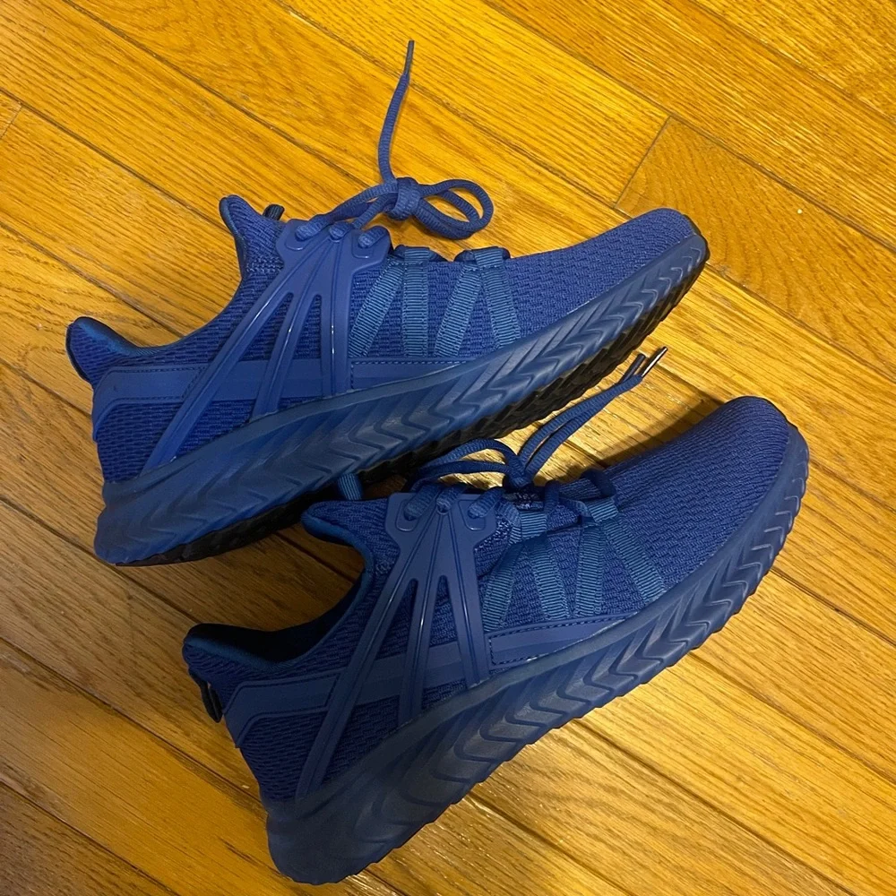 bboos Womens Slip On Sneakers Lightweight Casual Sneakers for Gym Travel Work - Picture 8 of 11